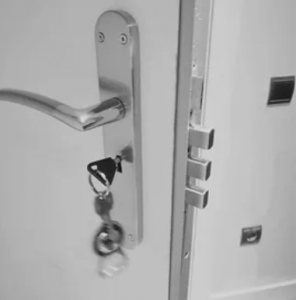 reforzar puerta blindada
